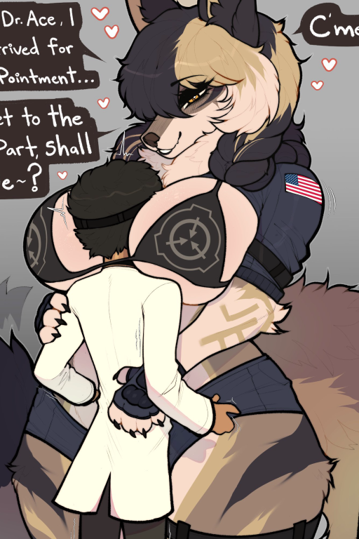 Preview of Military Doggy
