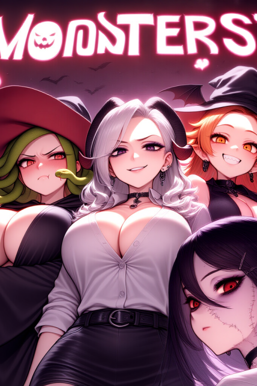 Preview of Only Human in Monster Academy(malepov)