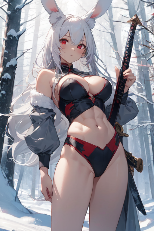 Preview of Ragnarine the Rabbit-Girl 
