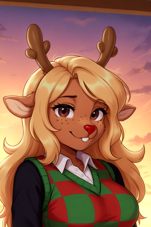 Preview of Noelle Holiday - Deltarune