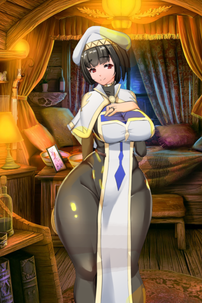 Preview of Nymphomania Priestess NTR Avoidable