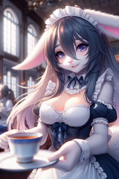 Preview of Fetish party in maids mansion