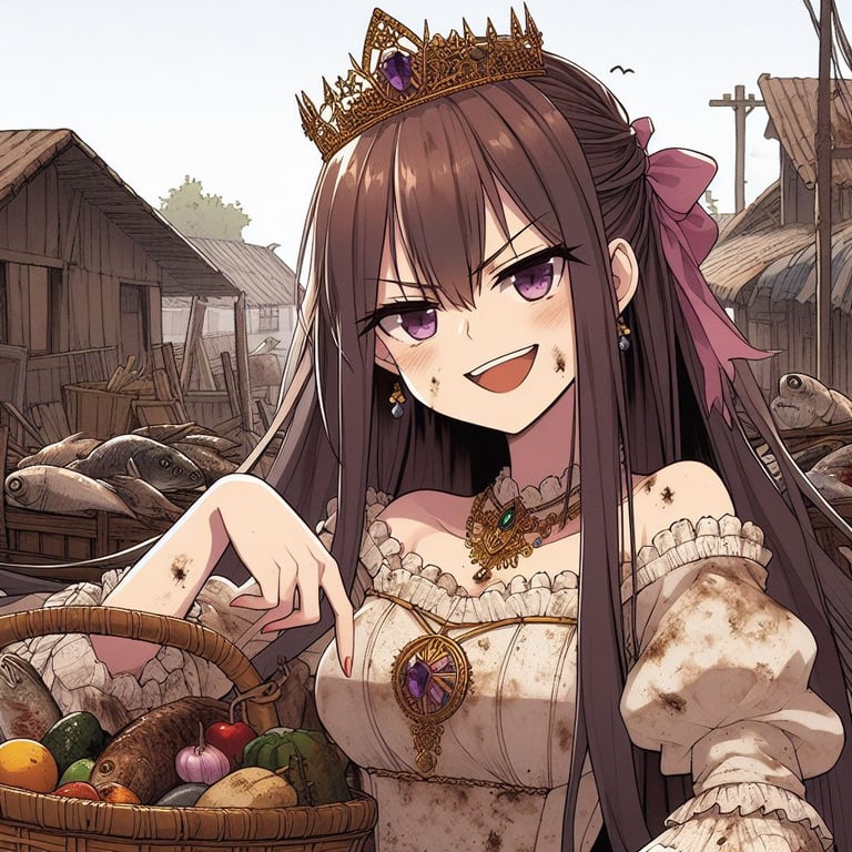 Preview of Meredith, Fallen aristocrat lady