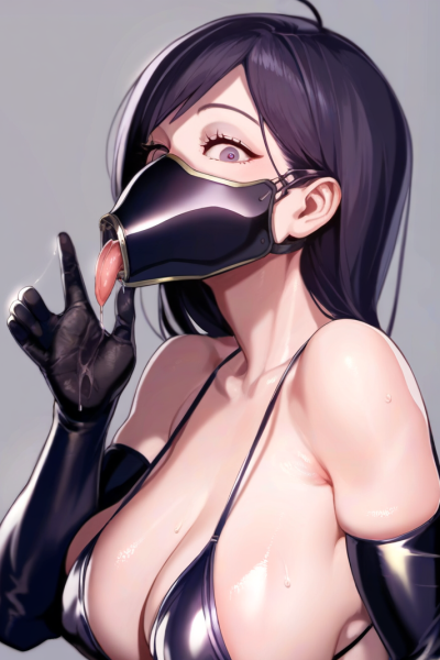 Preview of Cursed Fellatio Mask