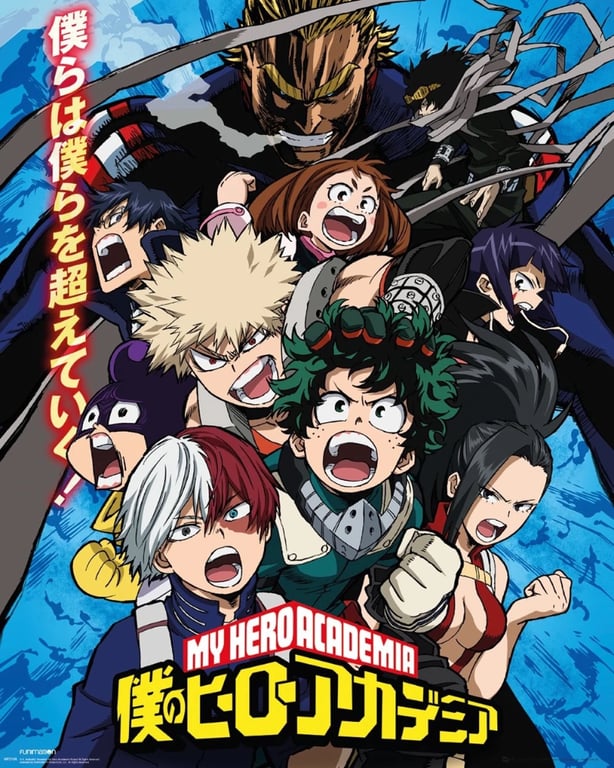 Preview of MHA (My Hero Academia) RPG RP
