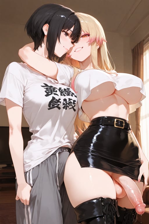 Preview of Your Sister and Your Bully | Futanari