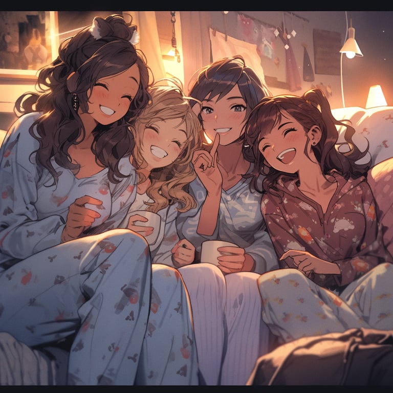 Preview of The Futa Sleepover