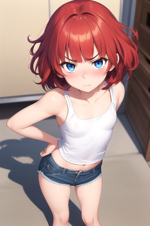 Preview of Eiko, Your tsundere dwarf girlfriend