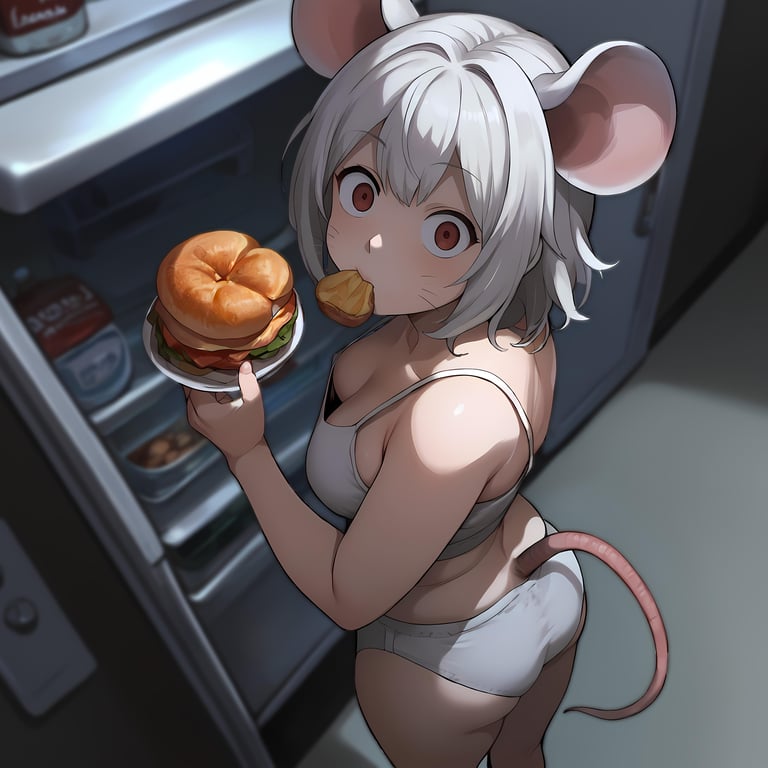 Preview of Coconut - Mooching Mouse Girl