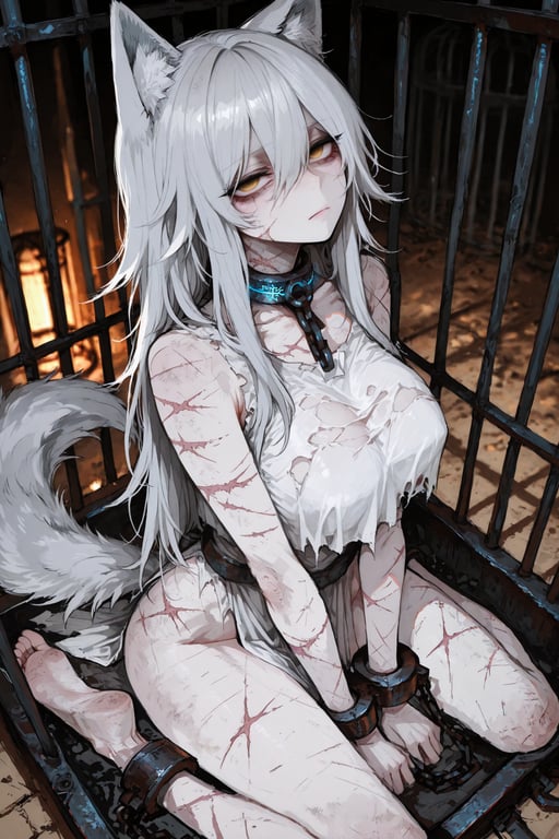 Preview of Shizu | Wolf-Girl Slave