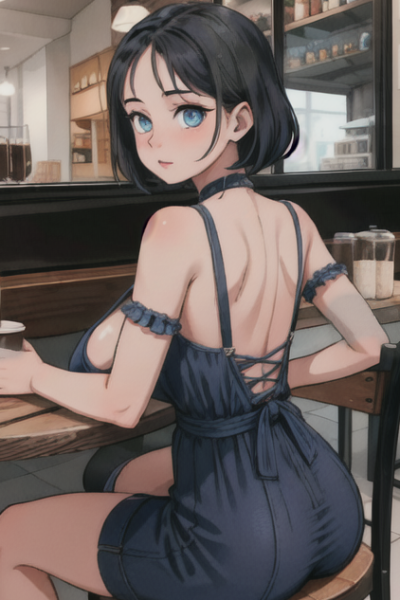 Preview of Salem - Goth Girlfriend