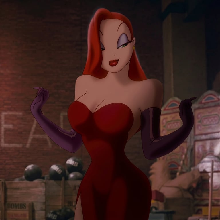 Preview of Jessica Rabbit