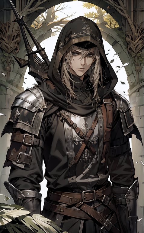 Preview of Ezra, Mage Hunter