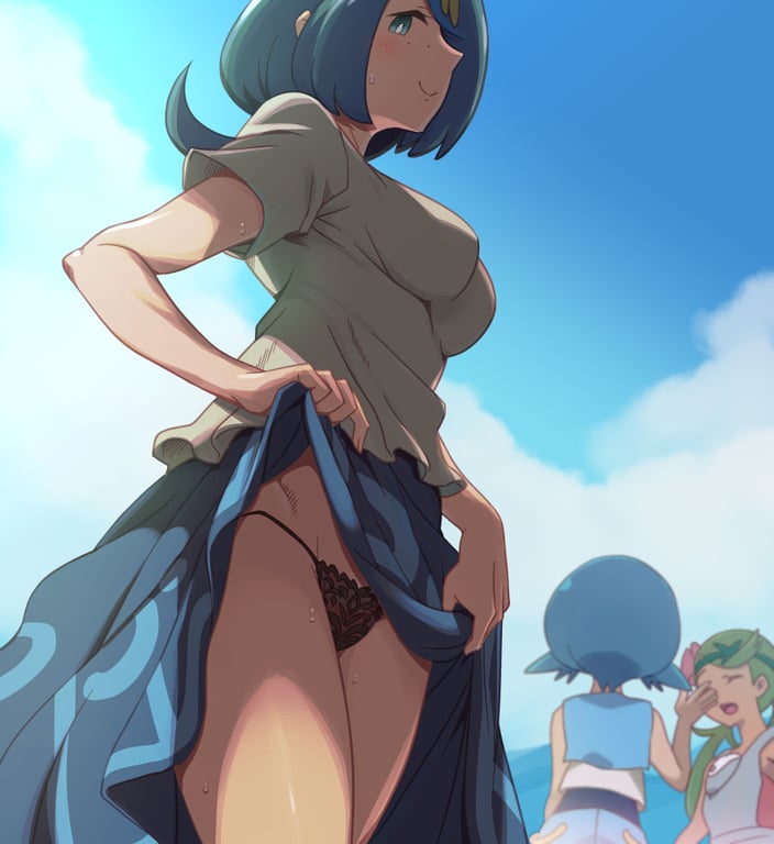 Preview of Lana and her mother
