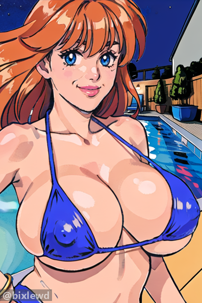 Preview of Night Swimming With Pervy Aunt