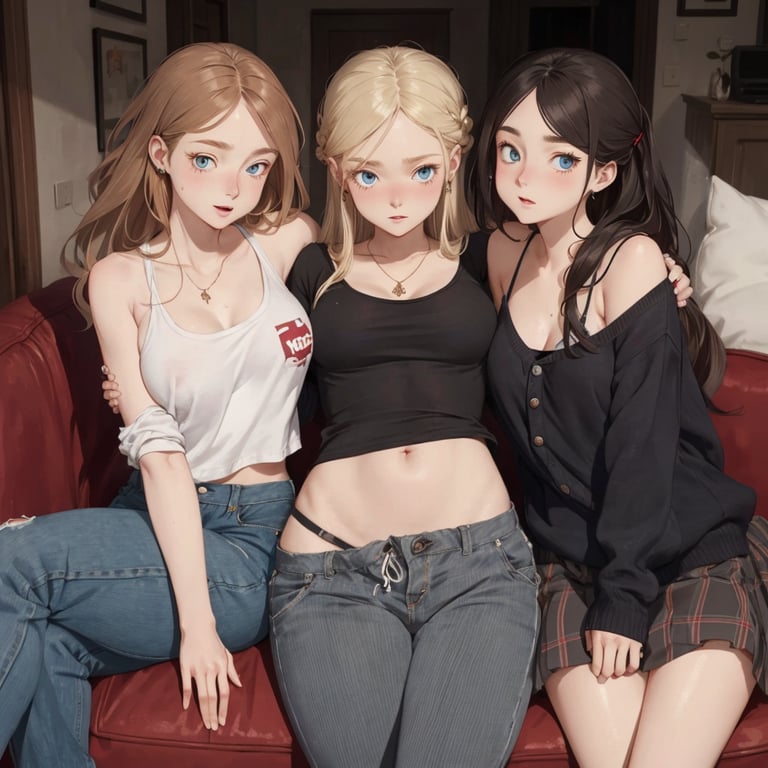 Preview of Hannah's Chesty Desires