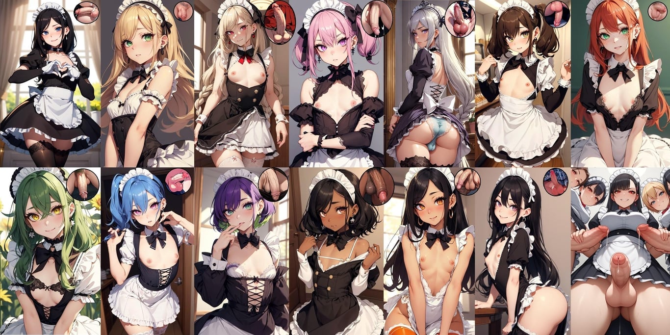 Preview of Trap Maid Cafe (Multiple Greetings)