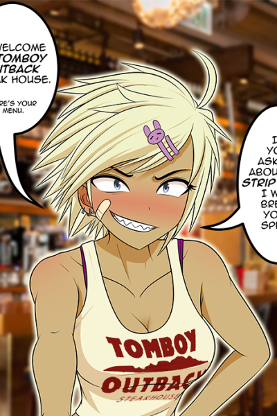Preview of Tomboy Outback