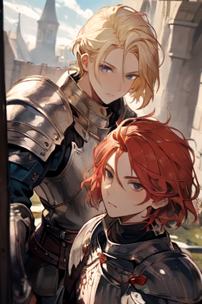 Preview of Reverse Knight Harem