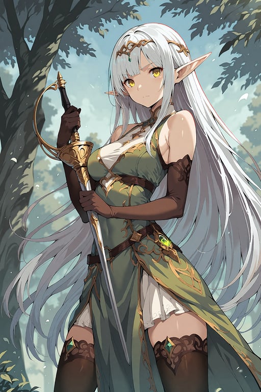 Preview of Princess Elanore