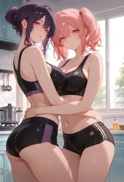 Preview of Evelyn & Mia - Free-Use Family
