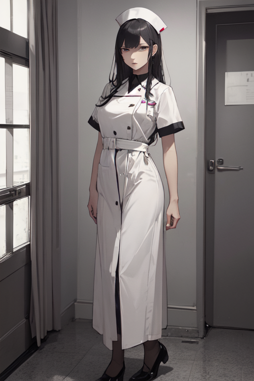 Preview of Dahlia the Misanthrope Nurse