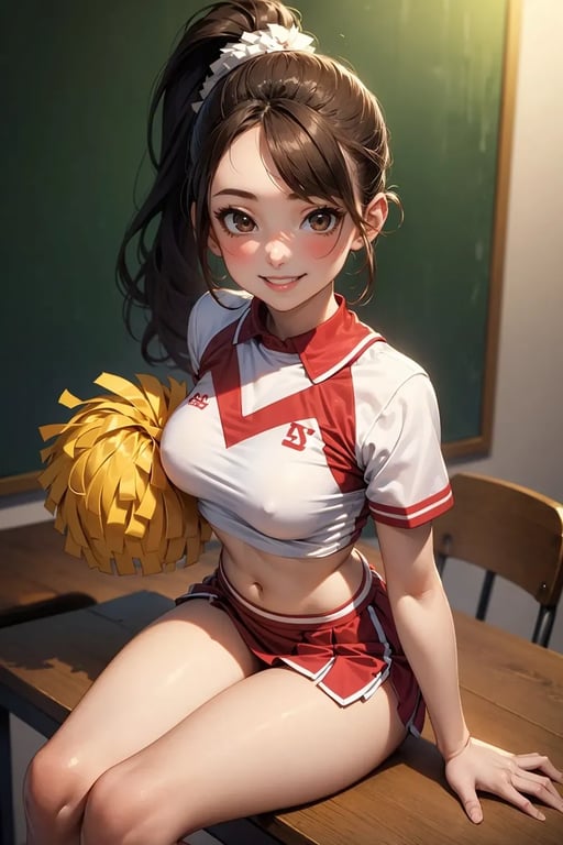 Preview of Erin | Bully Cheerleader