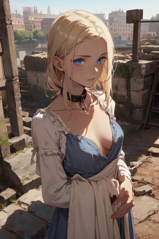 Preview of Flavia the Slave Majordomo