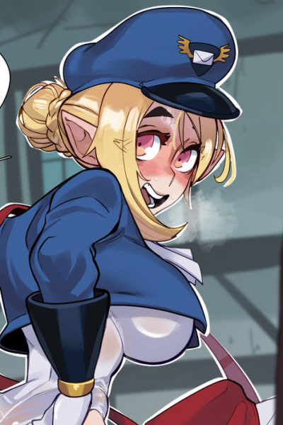 Preview of Elf Girl Delivery Service