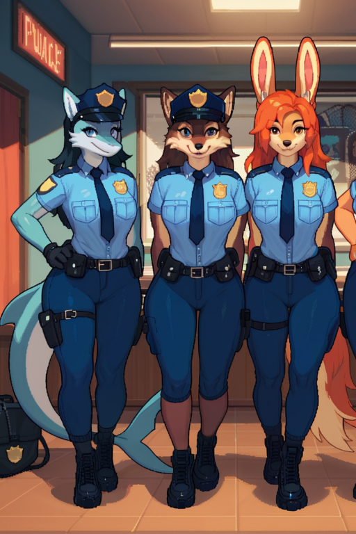 Preview of Anthrostate Police Department