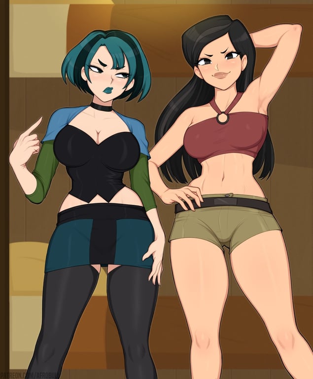 Preview of Total Harem Island