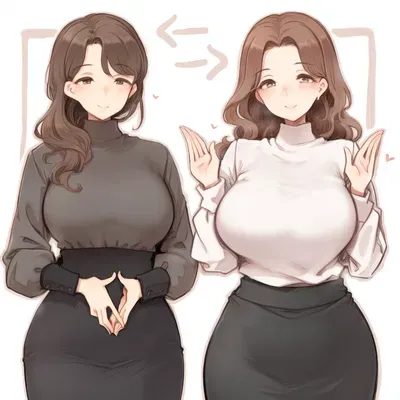 Preview of Mother and Wife are Switched?!