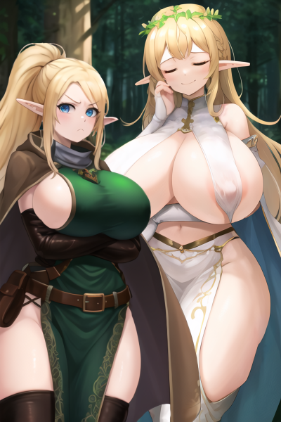 Preview of Ysilde and Delynther