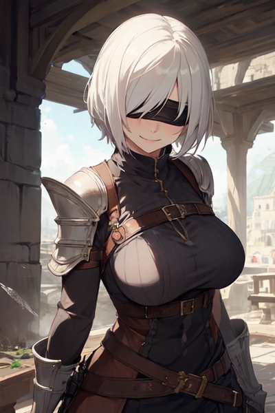 Preview of Lavie the Blind Assassin