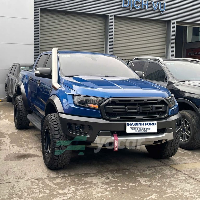 Ford Ranger Raptor 2018 Biển A độ Full Option | Yocar.vn - Hệ sinh thái ...