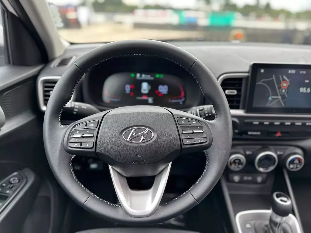 tiện nghi Hyundai Venue .webp