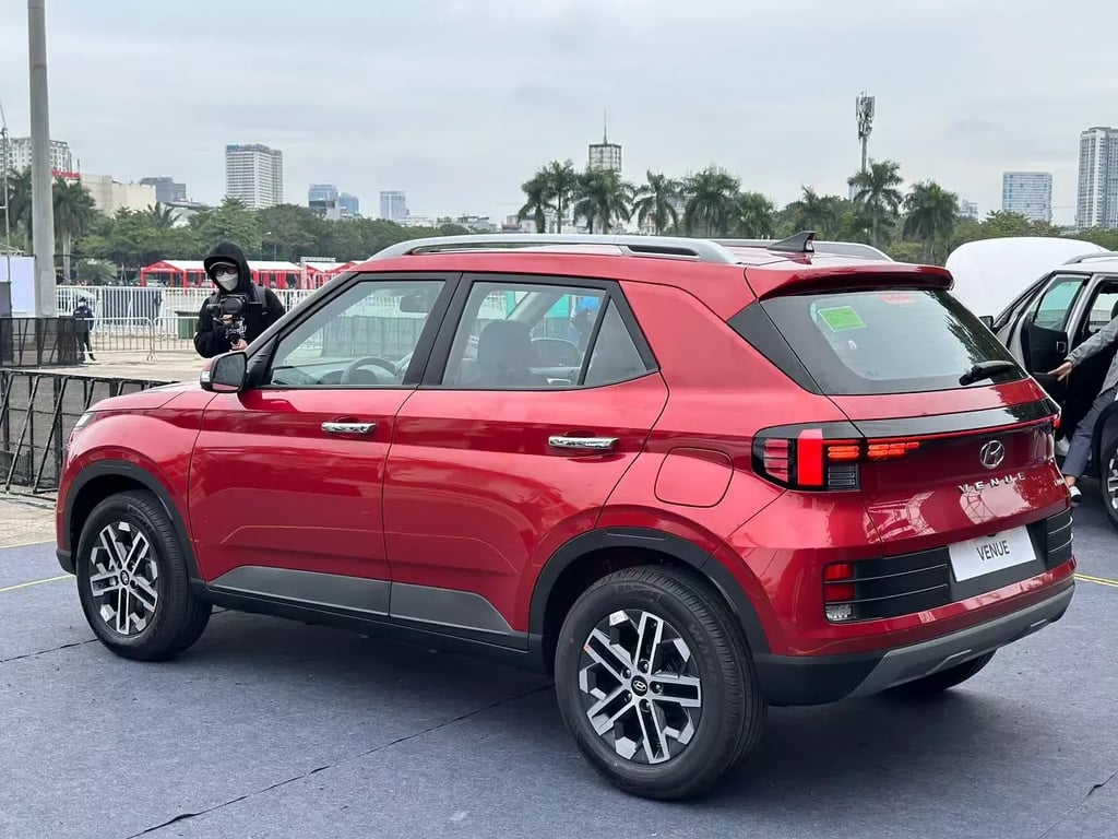 đánh giá Hyundai Venue 2024.webp