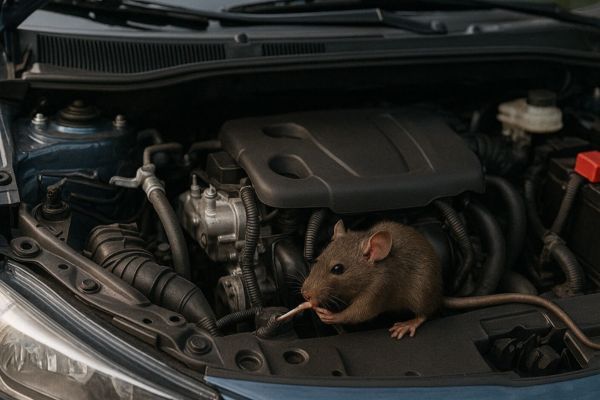 Cách nhận biệt chuột trong khoang máy