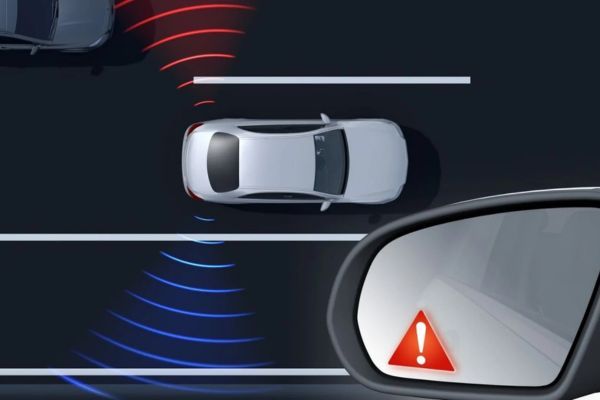 Cảnh báo điểm mù (BSM)