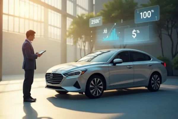 Cách định giá dựa trên số kilomet đã đi 