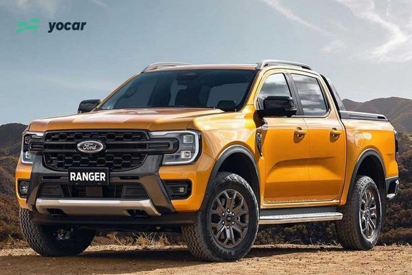 Chiếc xe ô tô Ford Ranger Wildtrak (2019 - 2020)
