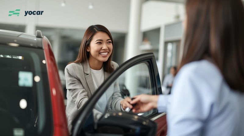 Giải ngân và nhận xe hơi