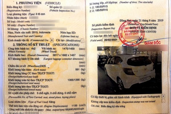 Hồ sơ chuẩn bị