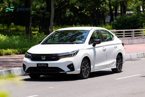 Chiếc xe Honda City (2014 - 2015)
