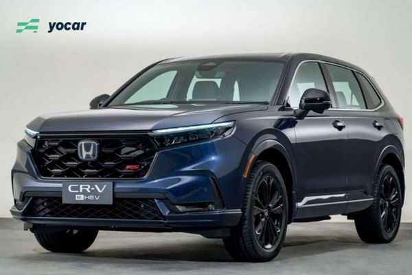 Chiếc xe Honda CRV đời 2017 - 2018