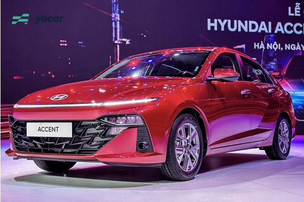 Hyundai Accent (Đời 2021 - 2022)