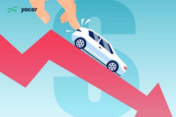 Khấu hao về chất lương xe ô tô