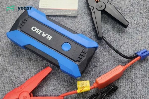 Kích bình với bộ sạc dự phòng chuyên dụng