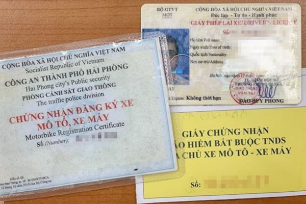 Kiểm tra pháp lí và giấy tờ xe
