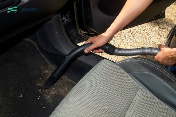 Kiểm tra thảm sàn và vải nỉ xe ô tô